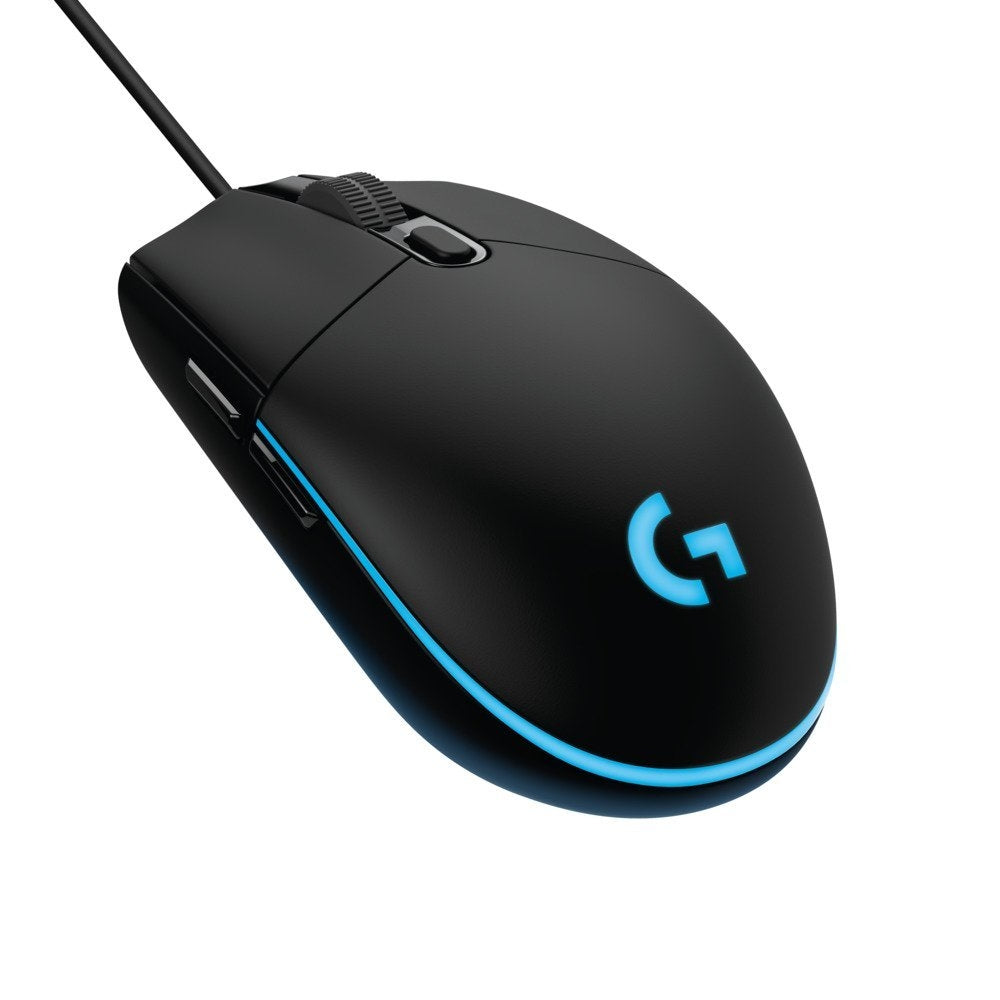 Мишка, Logitech G102 Mouse, Lightsync RGB, 8000 DPI, 6 Programmable Buttons, Black