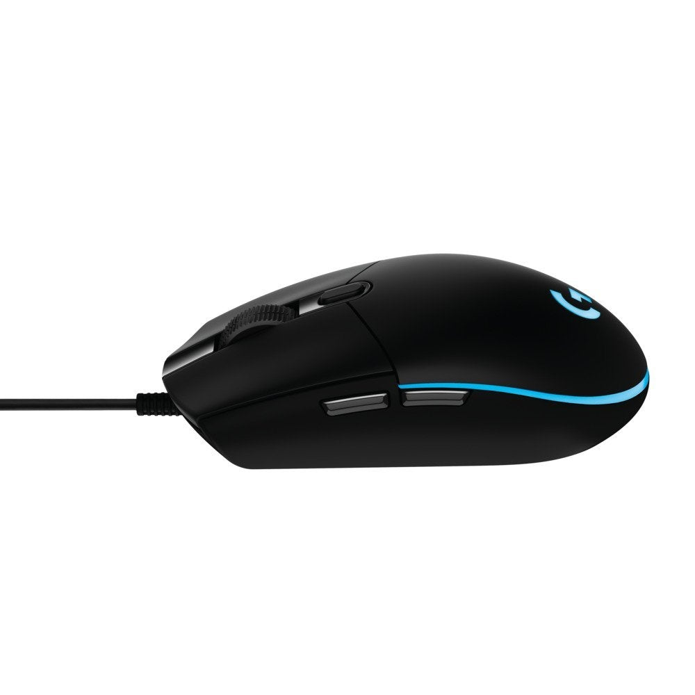 Мишка, Logitech G102 Mouse, Lightsync RGB, 8000 DPI, 6 Programmable Buttons, Black