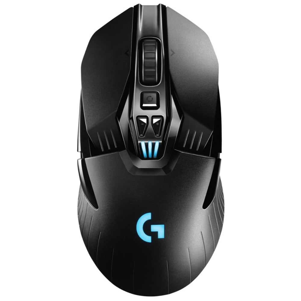 Мишка, Logitech G903 Wireless Mouse, Lightsync RGB, Lightspeed Wireless, HERO 25K DPI Sensor, 400 IPS, Programmable Buttons, 10g Optional Weight, 110g, Black