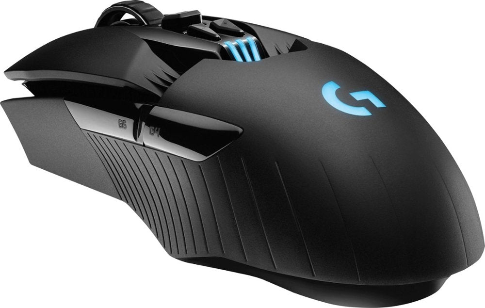 Мишка, Logitech G903 Wireless Mouse, Lightsync RGB, Lightspeed Wireless, HERO 25K DPI Sensor, 400 IPS, Programmable Buttons, 10g Optional Weight, 110g, Black