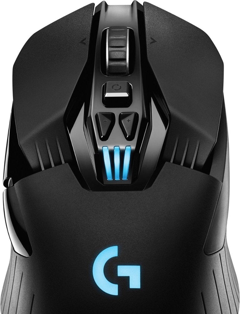 Мишка, Logitech G903 Wireless Mouse, Lightsync RGB, Lightspeed Wireless, HERO 25K DPI Sensor, 400 IPS, Programmable Buttons, 10g Optional Weight, 110g, Black