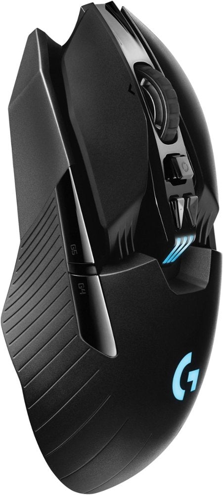 Мишка, Logitech G903 Wireless Mouse, Lightsync RGB, Lightspeed Wireless, HERO 25K DPI Sensor, 400 IPS, Programmable Buttons, 10g Optional Weight, 110g, Black