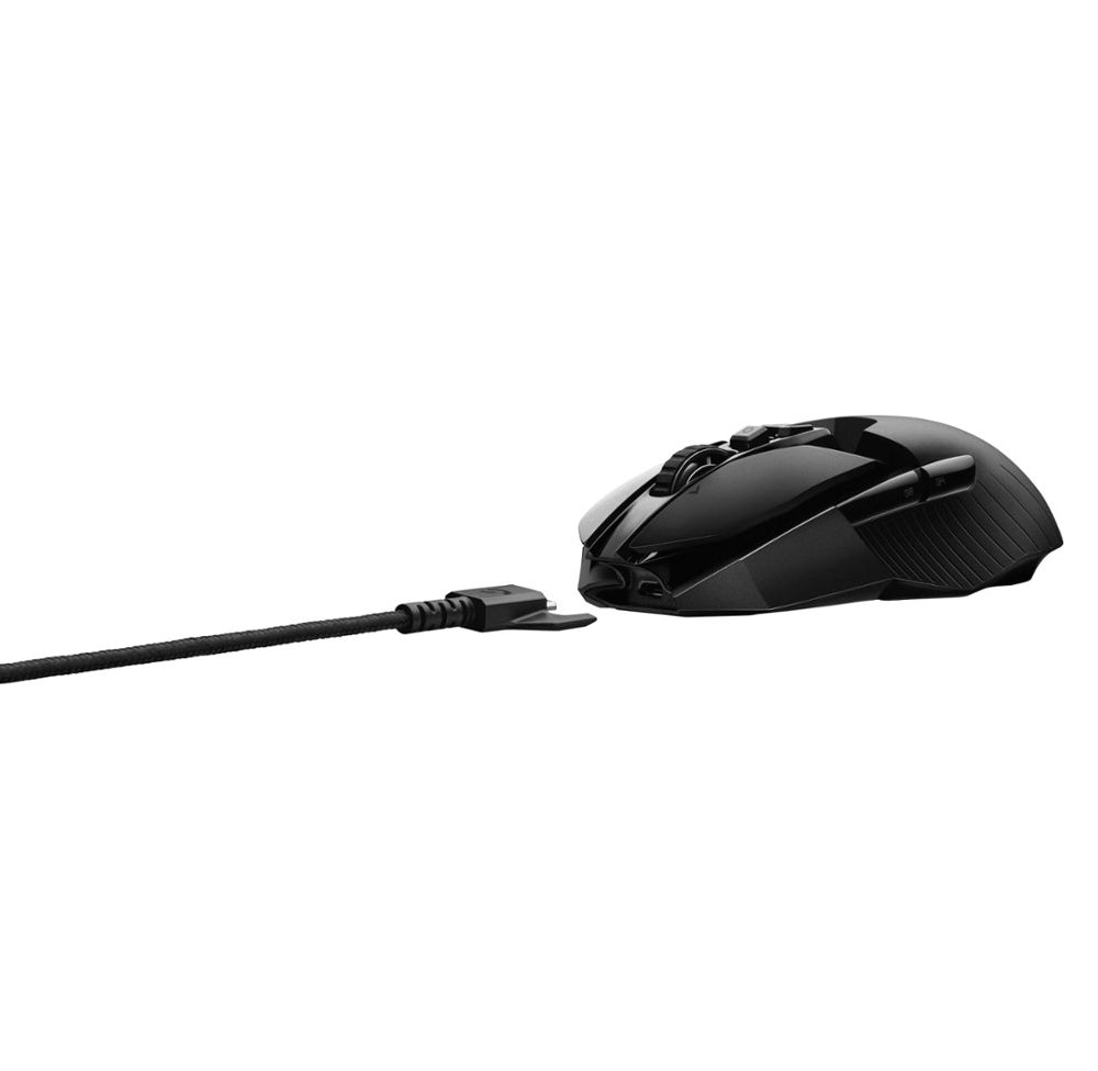 Мишка, Logitech G903 Wireless Mouse, Lightsync RGB, Lightspeed Wireless, HERO 25K DPI Sensor, 400 IPS, Programmable Buttons, 10g Optional Weight, 110g, Black