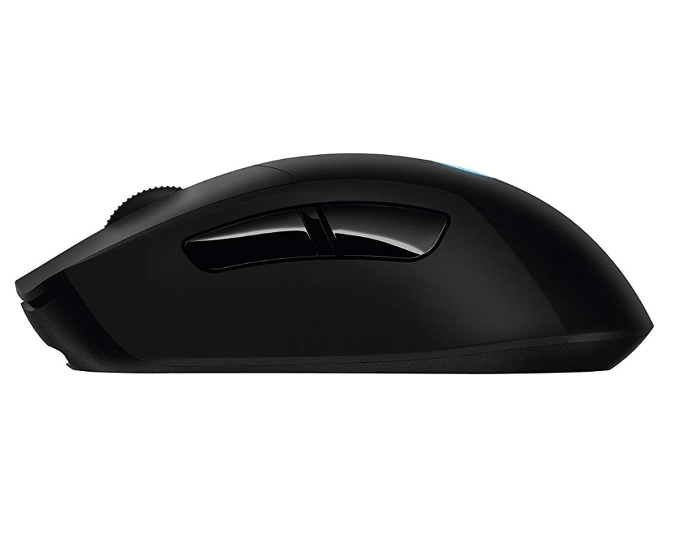 Мишка, Logitech G703 Wireless Mouse, Lightsync RGB, Lightspeed Wireless, HERO 25K DPI Sensor, 400 IPS, 6 Programmable Buttons, 95g, Black