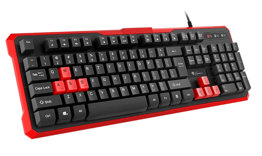 Клавиатура, Genesis Gaming Keyboard Rhod 110 Red US Layout