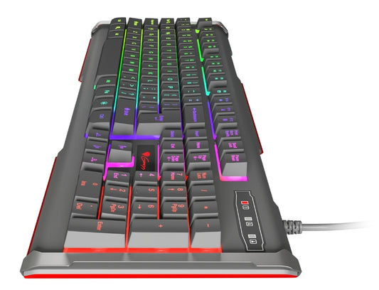 Клавиатура, Genesis Gaming Keyboard Rhod 400 RGB Backlight, US Layout