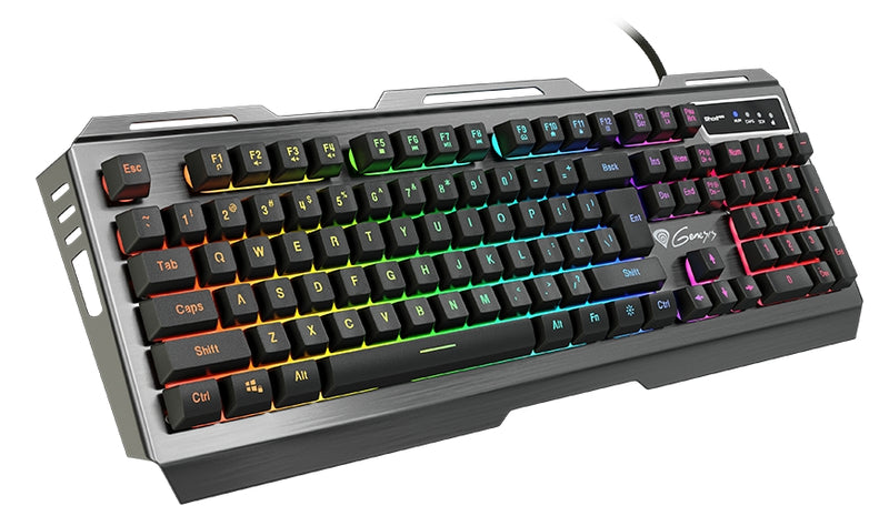 Клавиатура, Genesis Gaming Keyboard Rhod 420 RGB Backlight, US Layout