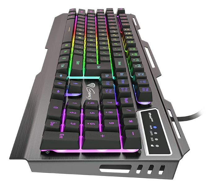 Клавиатура, Genesis Gaming Keyboard Rhod 420 RGB Backlight, US Layout