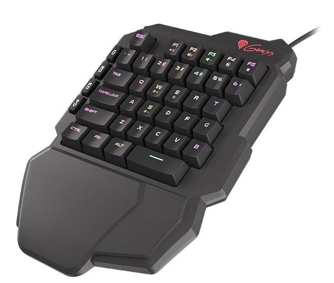 Клавиатура, Genesis Gaming Keyboard Thor 100 Keypad Rgb Backlight