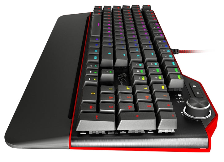 Клавиатура, Genesis Mechanical Gaming Keyboard RX85 RGB Backlight Kailh Brown US Layout