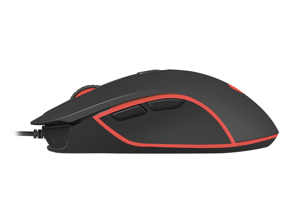 Мишка, Genesis Gaming Mouse Krypton 150 2400Dpi Illuminated Black