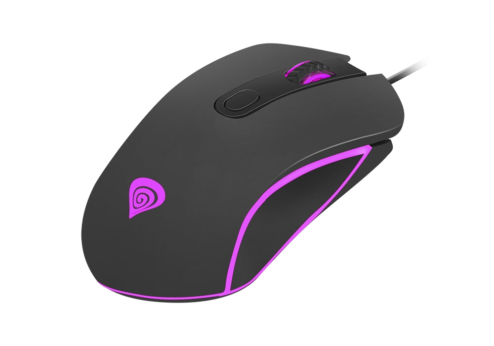 Мишка, Genesis Gaming Mouse Krypton 150 2400Dpi Illuminated Black