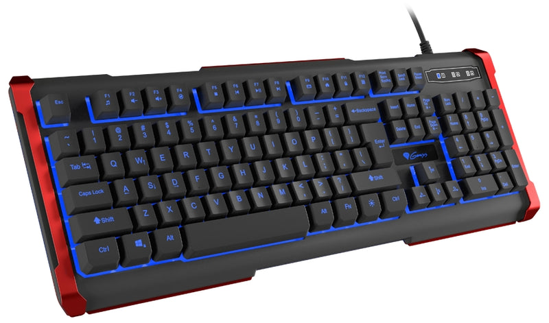 Клавиатура, Genesis Gaming Keyboard Rhod 410 US Layout Backlight