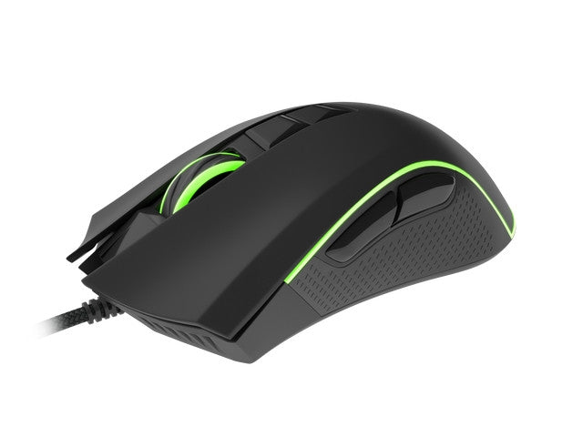 Мишка, Genesis Gaming Mouse Krypton 770 12000Dpi Optical With Software Rgb Illuminated Black