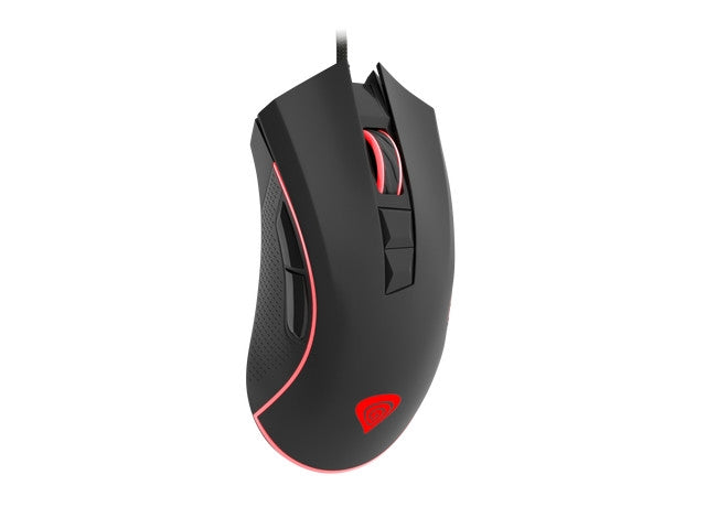 Мишка, Genesis Gaming Mouse Krypton 770 12000Dpi Optical With Software Rgb Illuminated Black