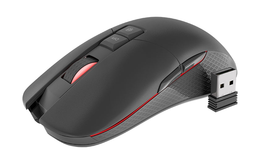 Мишка, Genesis Wireless Gaming Mouse Zircon 330 3600Dpi Black