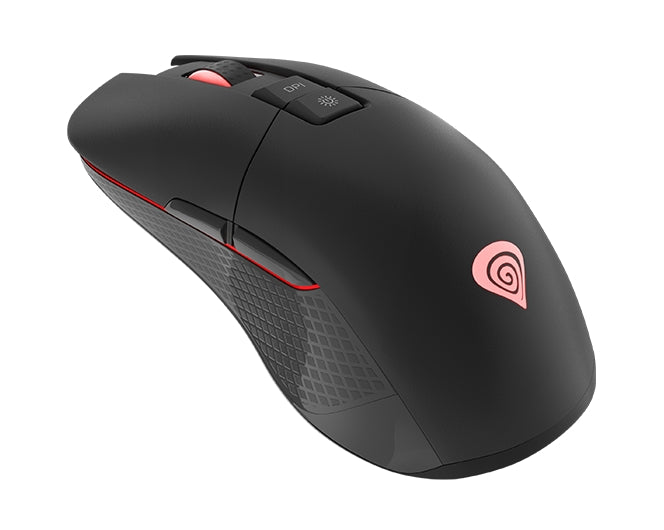 Мишка, Genesis Wireless Gaming Mouse Zircon 330 3600Dpi Black