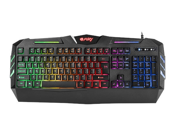 Клавиатура, Fury Gaming Keyboard Spitfire Backlight, US Layout