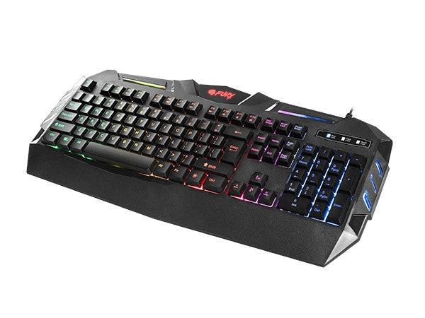 Клавиатура, Fury Gaming Keyboard Spitfire Backlight, US Layout