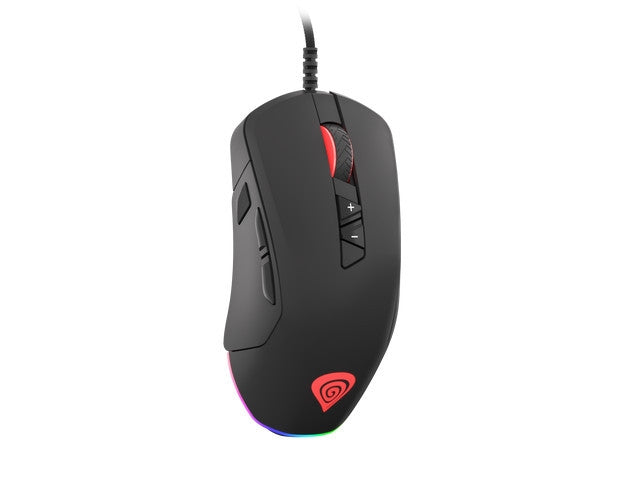 Мишка, Genesis Gaming Mouse Xenon 770, 10 2000dpi, Illuminated Optical, Black