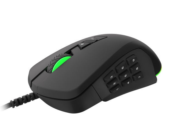 Мишка, Genesis Gaming Mouse Xenon 770, 10 2000dpi, Illuminated Optical, Black