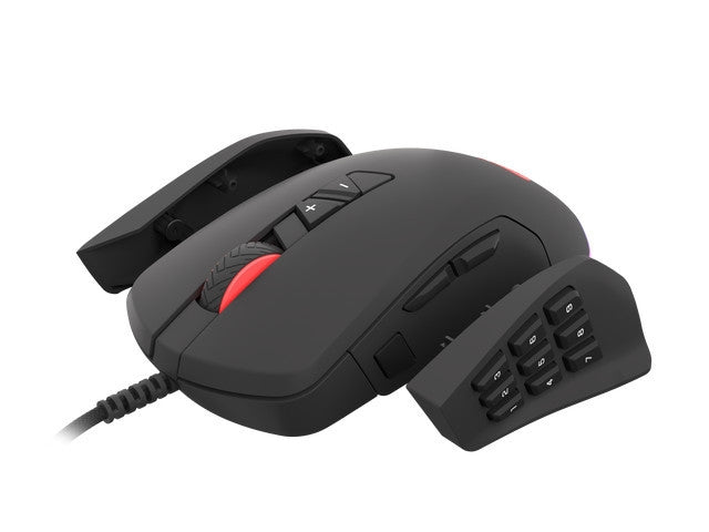 Мишка, Genesis Gaming Mouse Xenon 770, 10 2000dpi, Illuminated Optical, Black