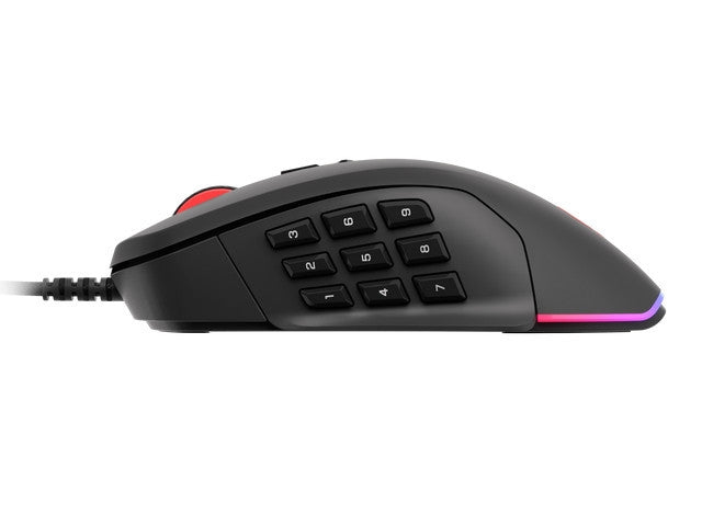 Мишка, Genesis Gaming Mouse Xenon 770, 10 2000dpi, Illuminated Optical, Black