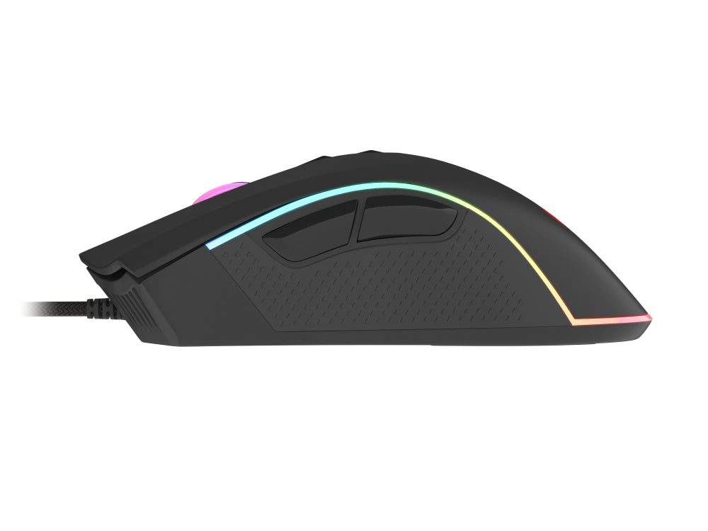 Мишка, Genesis Gaming Mouse Krypton 770 12000Dpi Optical With Software Rgb Illuminated Black