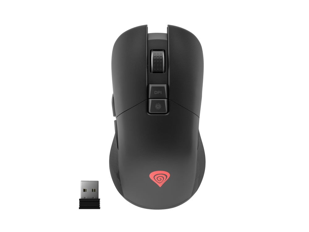 Мишка, Genesis Wireless Gaming Mouse Zircon 330 3600Dpi Black