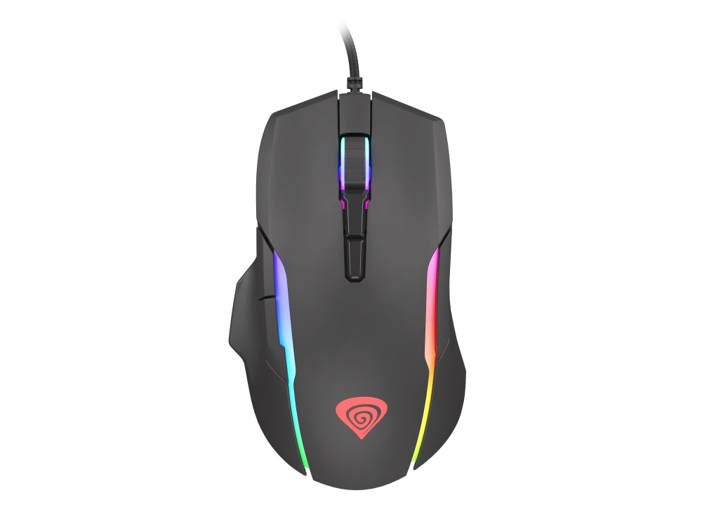 Мишка, Genesis Gaming Mouse Xenon 220 6400dpi with Software Illuminated Black