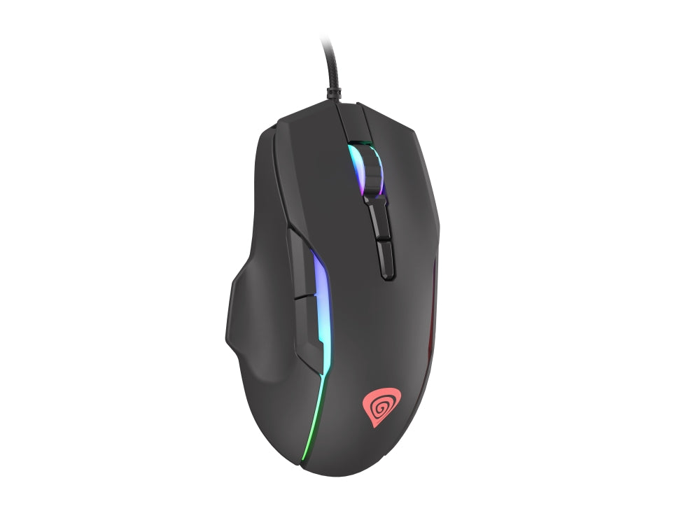 Мишка, Genesis Gaming Mouse Xenon 220 6400dpi with Software Illuminated Black