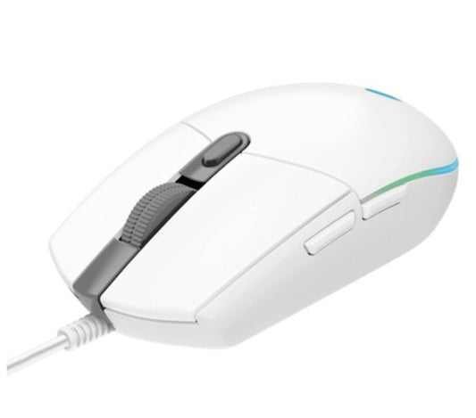 Мишка, Logitech G102 Mouse, Lightsync RGB, 8000 DPI, 6 Programmable Buttons, White