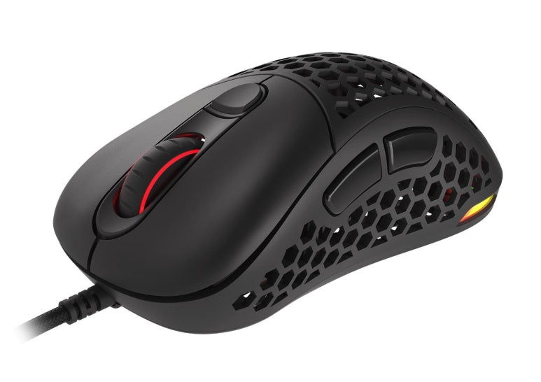 Мишка, Genesis Ultralight Gaming Mouse Xenon 800 16000 dpi RGB Black