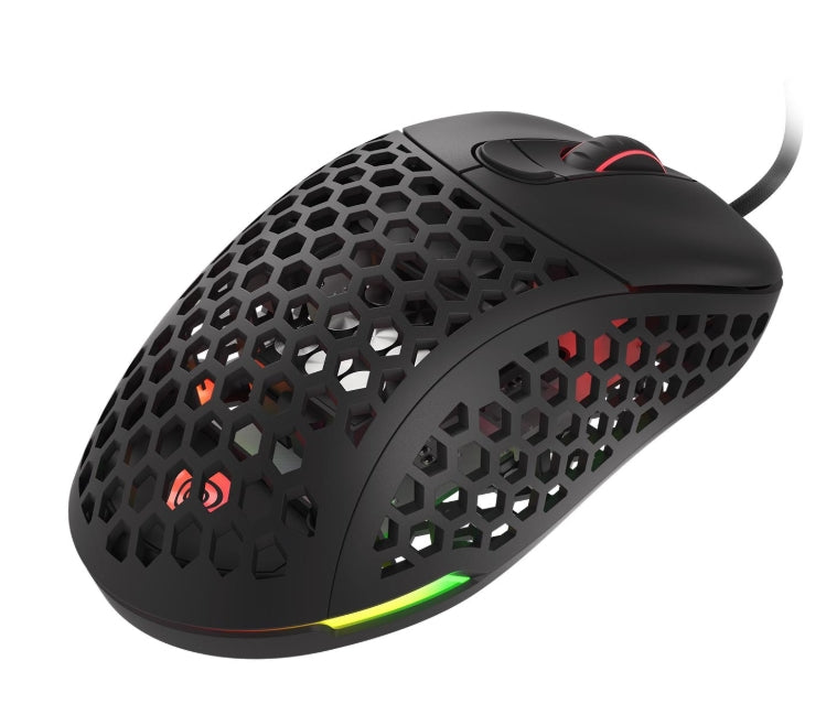 Мишка, Genesis Ultralight Gaming Mouse Xenon 800 16000 dpi RGB Black