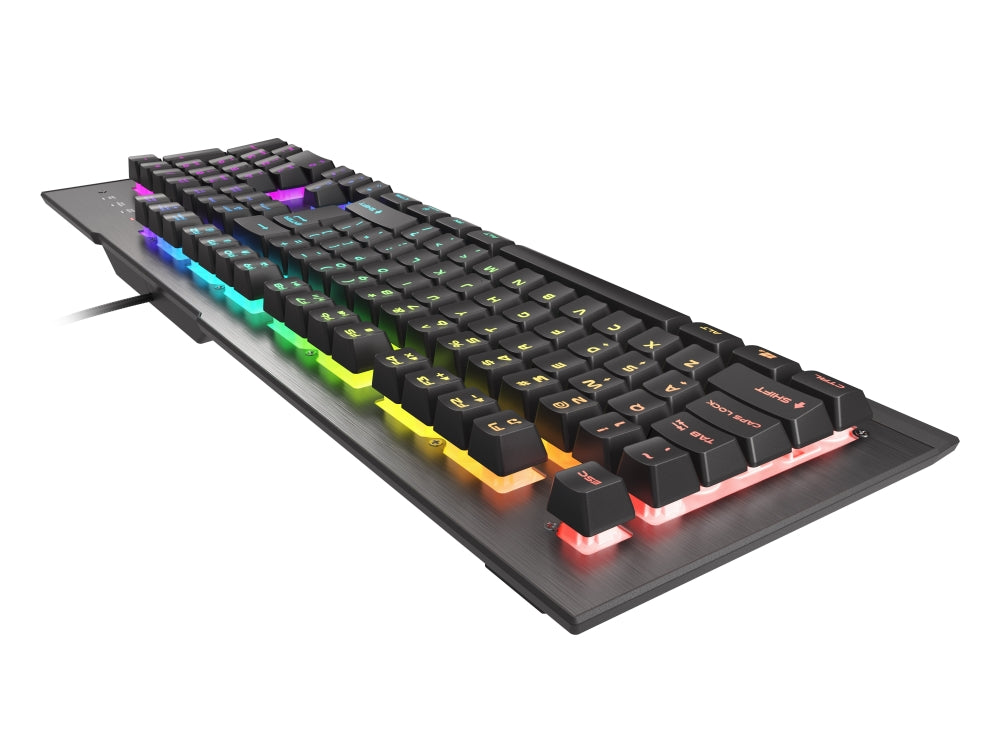 Клавиатура, Genesis Gaming Keyboard Rhod 500 RGB Backlight, US Layout