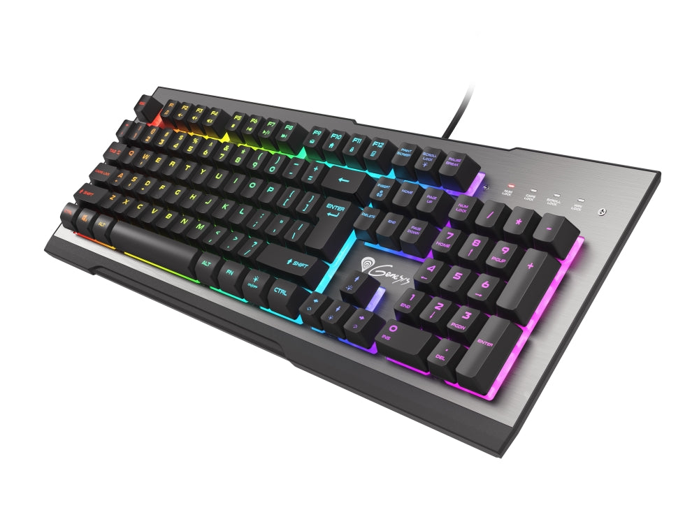 Клавиатура, Genesis Gaming Keyboard Rhod 500 RGB Backlight, US Layout