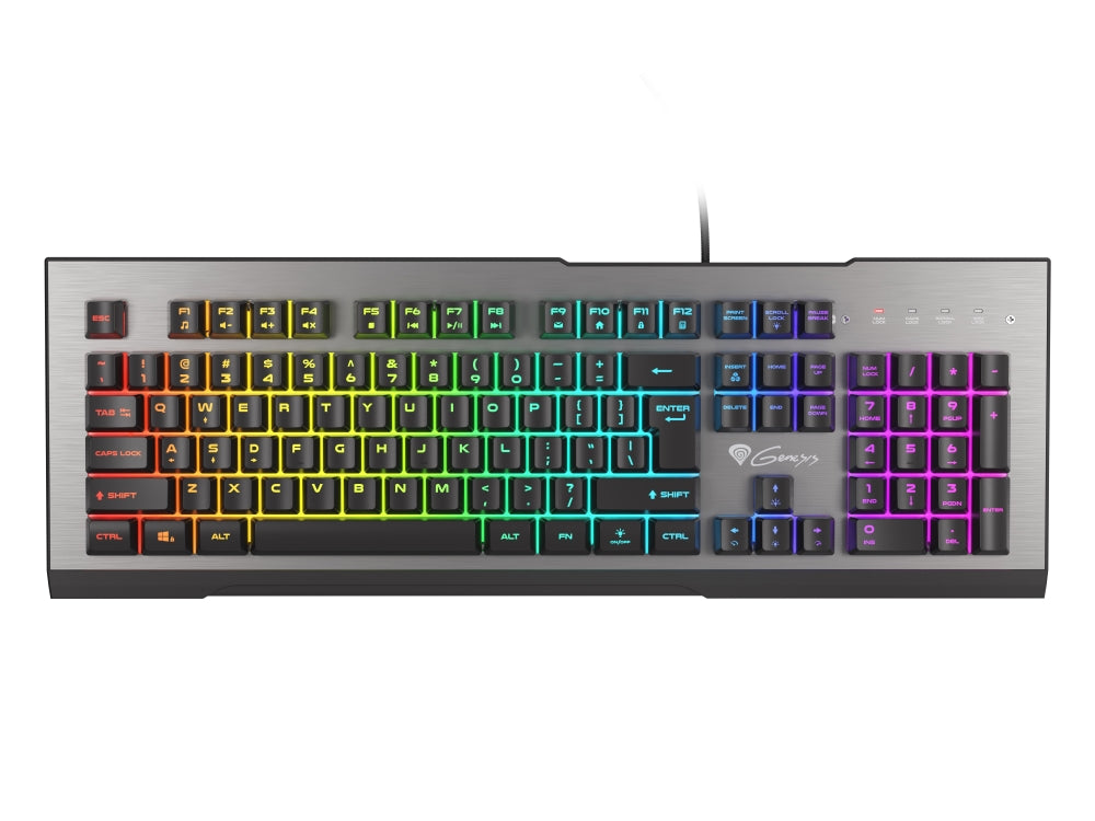 Клавиатура, Genesis Gaming Keyboard Rhod 500 RGB Backlight, US Layout