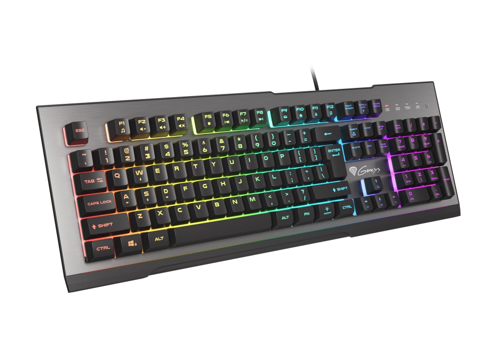 Клавиатура, Genesis Gaming Keyboard Rhod 500 RGB Backlight, US Layout