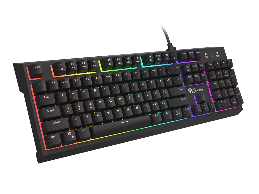 Клавиатура, Genesis Hybrid Switch Gaming Keyboard Thor 210 RGB US Layout Backlight