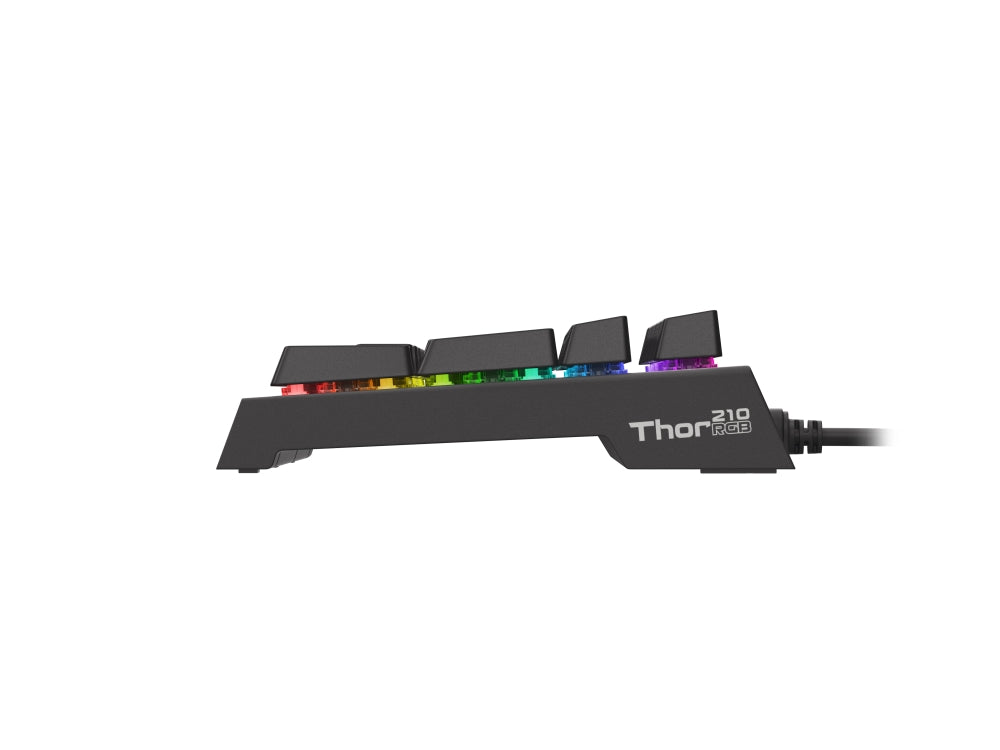 Клавиатура, Genesis Hybrid Switch Gaming Keyboard Thor 210 RGB US Layout Backlight