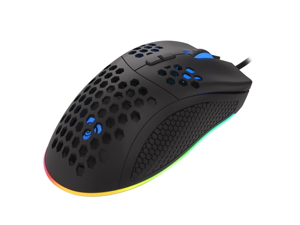 Мишка, Genesis Light Weight Gaming Mouse Krypton 550 8000 DPI RGB Software Black