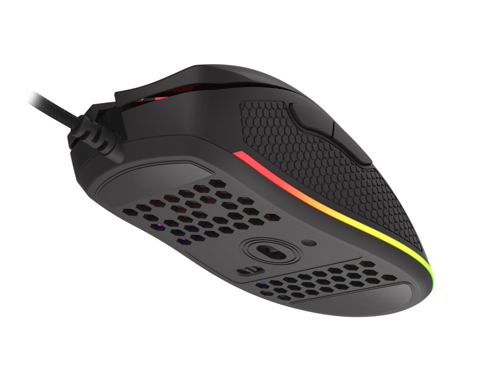 Мишка, Genesis Light Weight Gaming Mouse Krypton 550 8000 DPI RGB Software Black