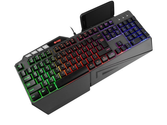 Клавиатура, Fury Gaming Keyboard Skyraider Backlight, US Layout