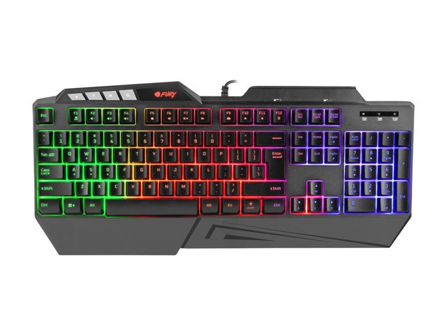 Клавиатура, Fury Gaming Keyboard Skyraider Backlight, US Layout