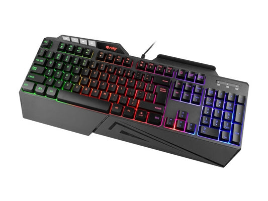 Клавиатура, Fury Gaming Keyboard Skyraider Backlight, US Layout