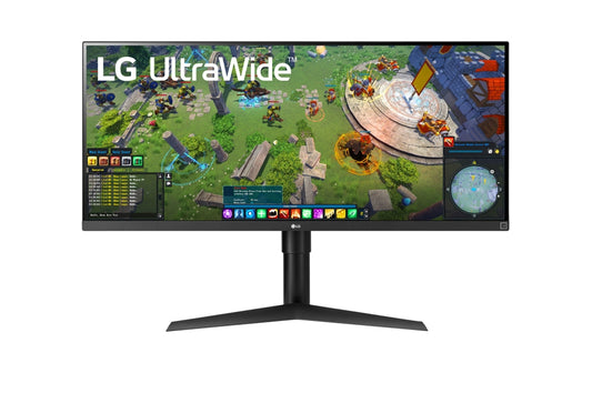 Монитор, LG 34WP65G-B, 34" UltraWide AG, IPS Panel, 5ms, 1ms MBR, 1000:1, 400 cd/m2, 21:9, 2560x1080