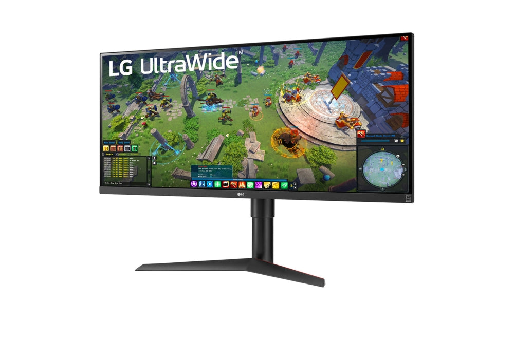 Монитор, LG 34WP65G-B, 34" UltraWide AG, IPS Panel, 5ms, 1ms MBR, 1000:1, 400 cd/m2, 21:9, 2560x1080