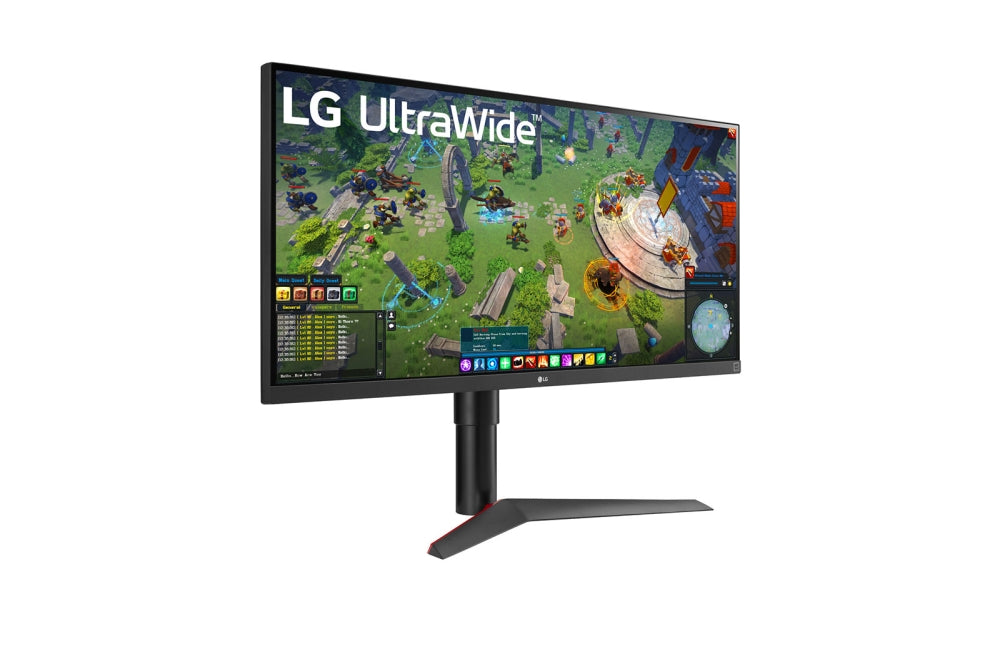 Монитор, LG 34WP65G-B, 34" UltraWide AG, IPS Panel, 5ms, 1ms MBR, 1000:1, 400 cd/m2, 21:9, 2560x1080