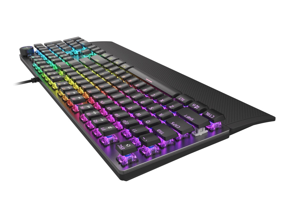 Клавиатура,Genesis Mechanical Gaming Keyboard Thor 380 RGB Backlight Blue Switch US Layout