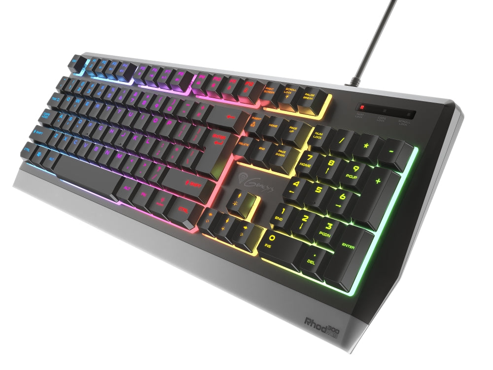 Клавиатура, Genesis Gaming Keyboard Rhod 300 US Layout